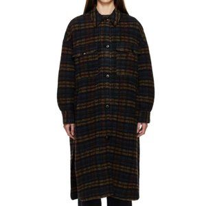 Isabel Marant Etoile - black fontizi coat
